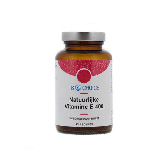 TS Choice Vitamine E 400IE 45 Capsules