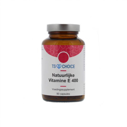 TS Choice Natuurlijke Vitamine E 90.00 Capsules