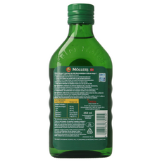 Mollers Omega-3 levertraan citroen 250.00 Milliliter