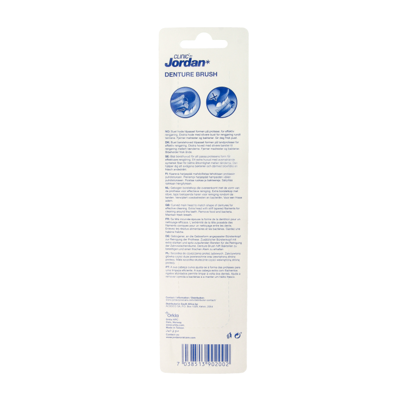Jordan Protheseborstel 1 Stuks