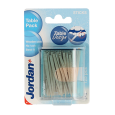 Jordan Tandenstoker tafeldispenser 125 stuks 1.00 Stuks