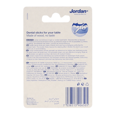Jordan Tandenstoker tafeldispenser 125 stuks 1.00 Stuks