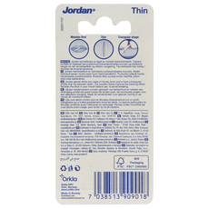 Jordan Tandenstoker dun mint 100 Stuks