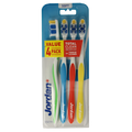 Jordan Tandenborstel totalclean soft 4 Stuks