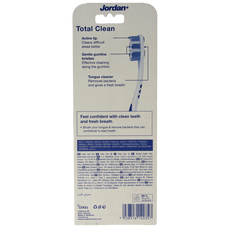 Jordan Tandenborstel totalclean soft 4 Stuks