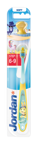 Jordan Tandenborstel step by step 6-9 1 Stuks