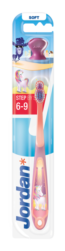 Jordan Tandenborstel step by step 6-9 1 Stuks