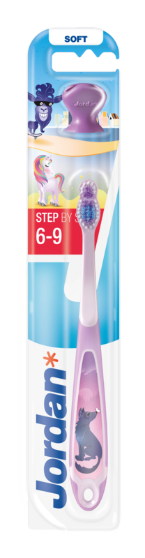 Jordan Tandenborstel step by step 6-9 1 Stuks