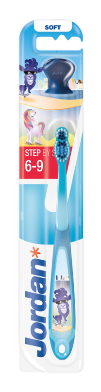 Jordan Tandenborstel step by step 6-9 1 Stuks