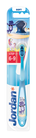 Jordan Tandenborstel step by step 6-9 1.00 Stuks