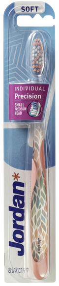 Jordan Tandenborstel individual reach soft 1 Stuks