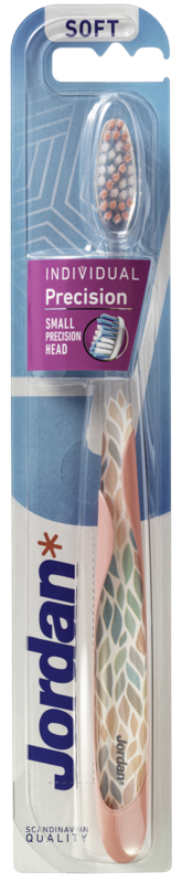 Jordan Tandenborstel individual reach soft 1 Stuks