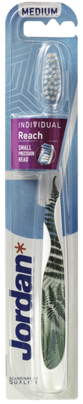 Jordan Tandenborstel individual reach medium 1 Stuks