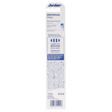 Jordan Tandenborstel individual clean soft 1.00 Stuks