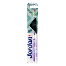 Jordan Tandenborstel individual clean medium 1 Stuks