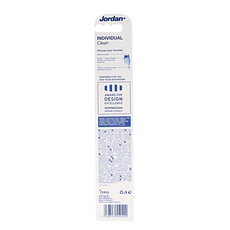 Jordan Tandenborstel individual clean medium 1 Stuks