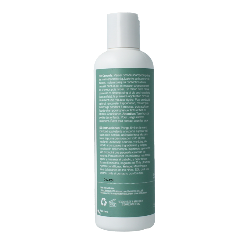 Tints Of Nature Shampoo sulfate free 250 Milliliter