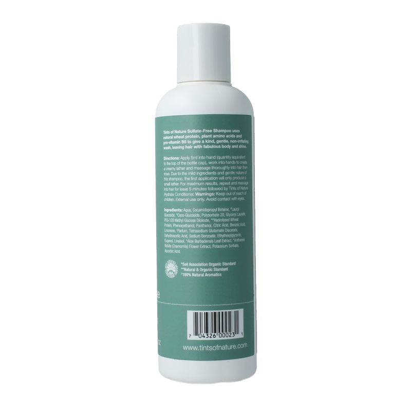 Tints Of Nature Shampoo sulfate free 250 Milliliter