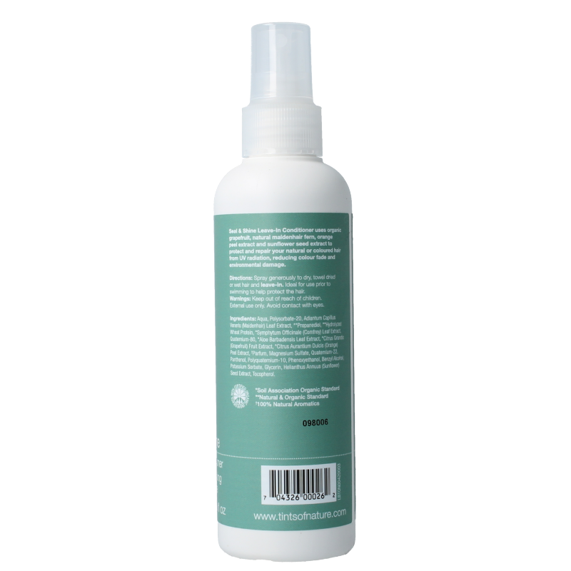 Tints Of Nature Seal & shine 200 Milliliter
