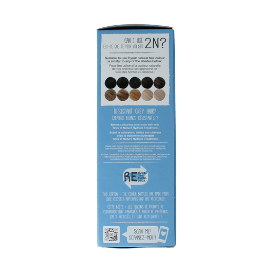 Tints Of Nature 2N zeer donkerbruin 1.00 Set