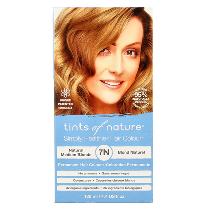 Tints Of Nature 7N mediumblond 1.00 Set