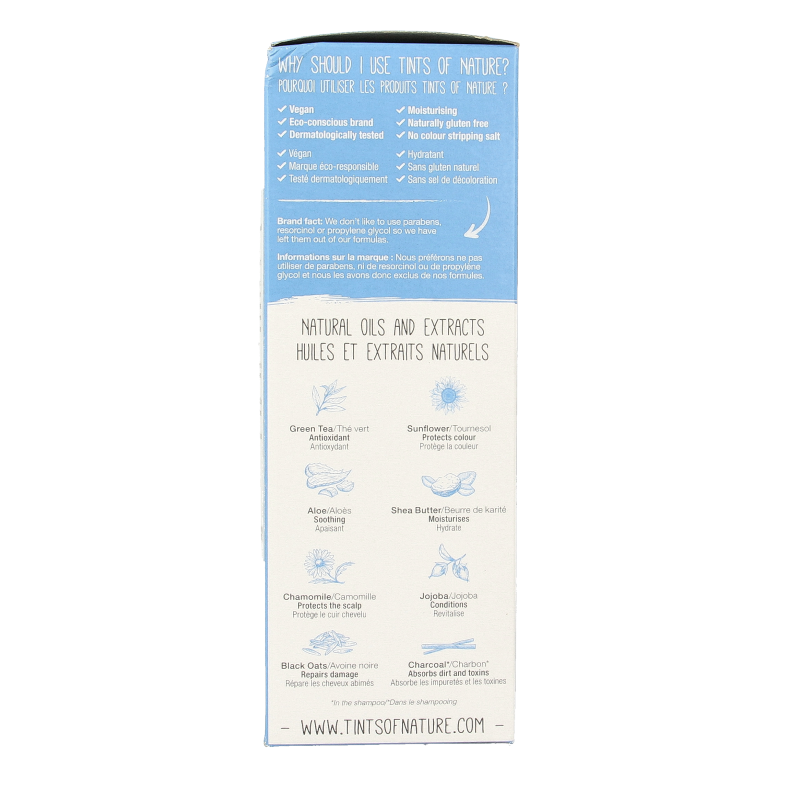 Tints Of Nature 7N mediumblond 1 Set