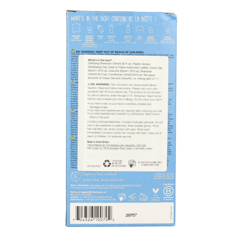 Tints Of Nature 7N mediumblond 1 Set