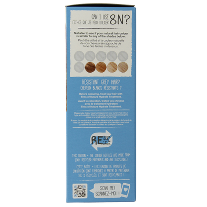 Tints Of Nature 8N natural blond 1.00 Set