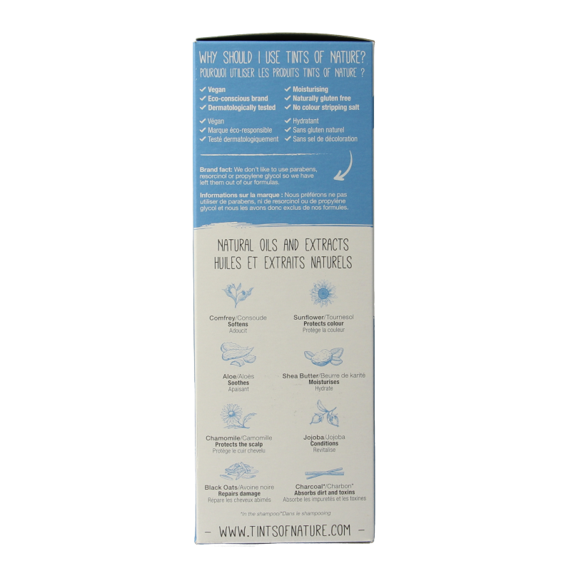 Tints Of Nature 10N platina blond 1 Set