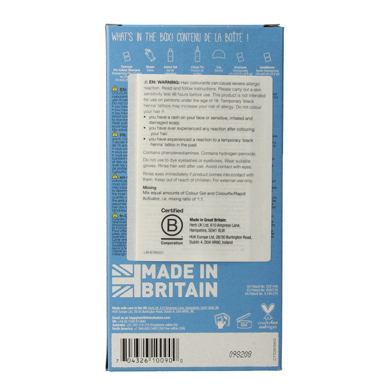 Tints Of Nature 10N platina blond 1 Set