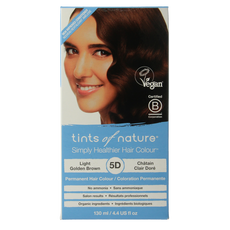 Tints Of Nature 5D licht goudbruin 1.00 Set
