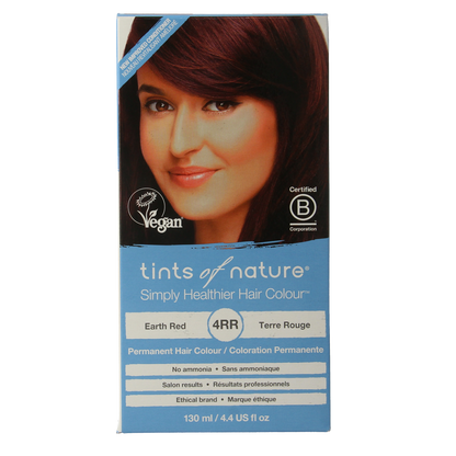 Tints Of Nature 4RR earth red 1.00 Set
