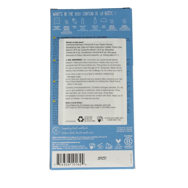 Tints Of Nature 8C licht asblond 1 Set