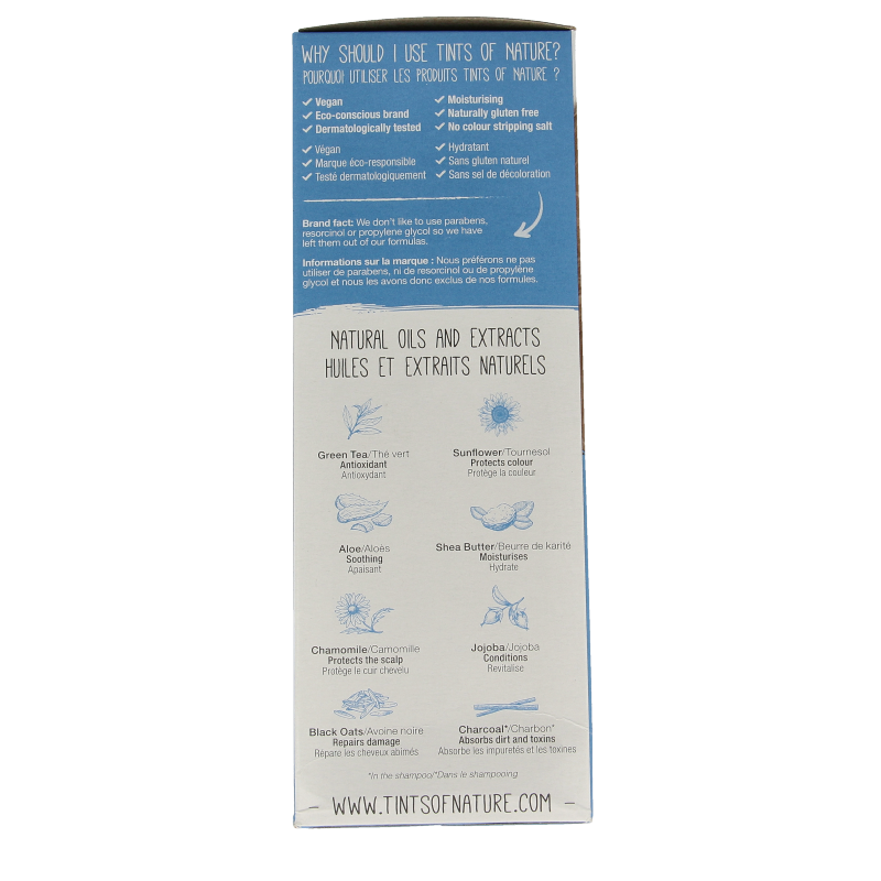 Tints Of Nature 8C licht asblond 1 Set