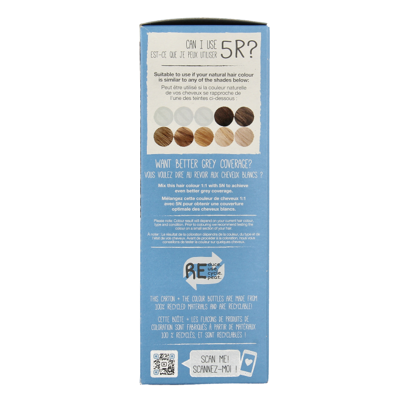 Tints Of Nature 5R koperbruin 1 Set