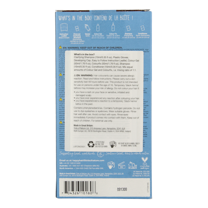 Tints Of Nature 5R koperbruin 1 Set