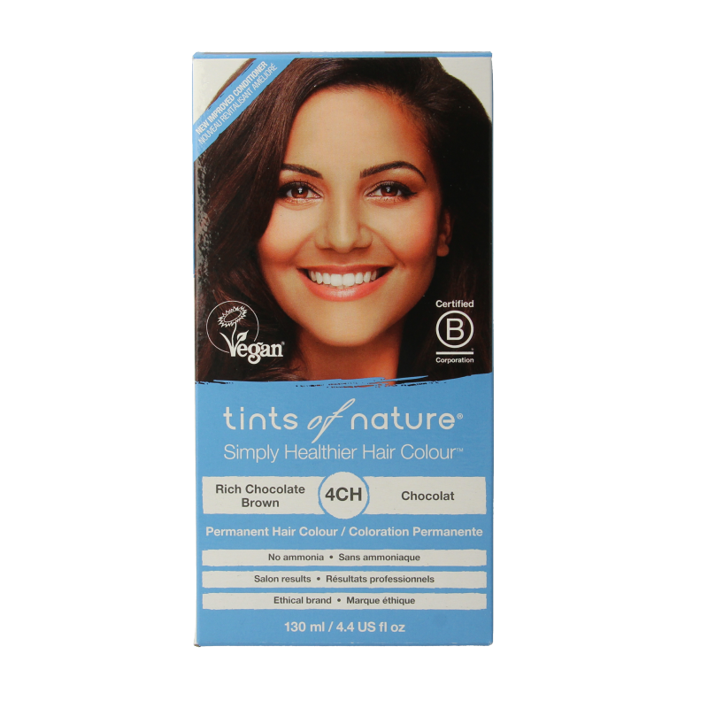 Tints Of Nature 4CH chocolade 130 Milliliter