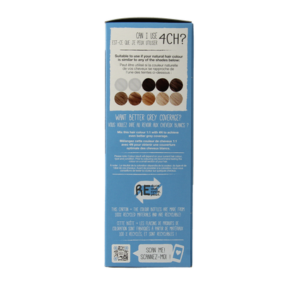 Tints Of Nature 4CH chocolade 130.00 Milliliter