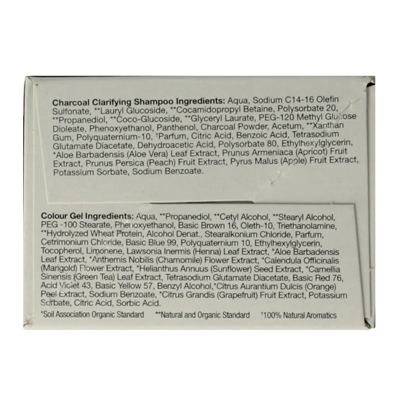 Tints Of Nature Henna cream dark brown semi permanent 70 Milliliter