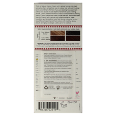 Tints Of Nature Henna cream chocolate semi permanent 70 Milliliter