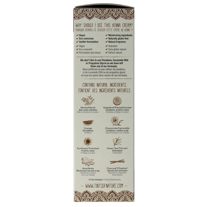 Tints Of Nature Henna cream golden brown semi permanent 70.00 Milliliter