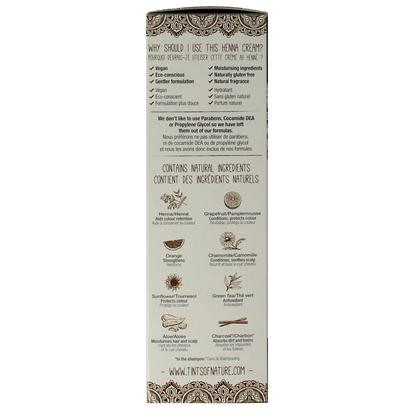 Tints Of Nature Henna cream light brown semi permanent 70.00 Milliliter