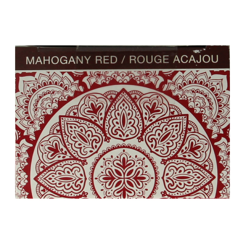 Tints Of Nature Henna cream mahogany red semi permanent 70 Milliliter