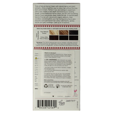 Tints Of Nature Henna cream mahogany red semi permanent 70 Milliliter