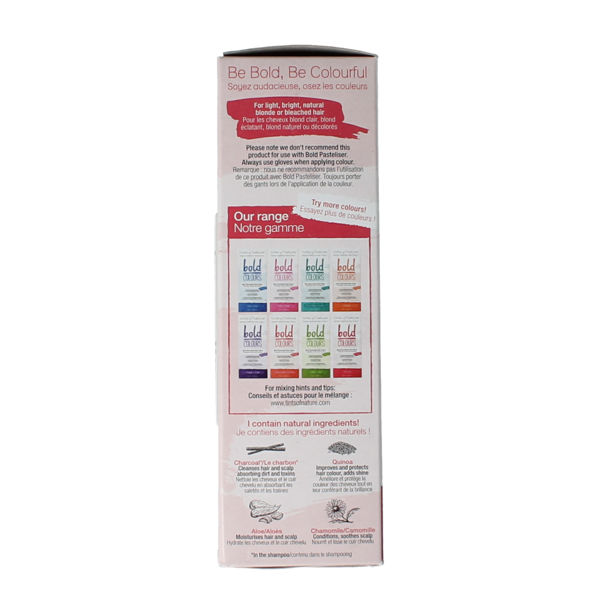 Tints Of Nature Bold fuchsia 1.00 Set