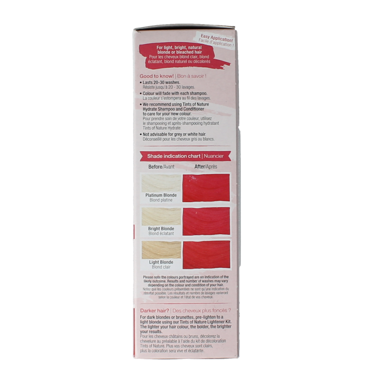 Tints Of Nature Bold fuchsia 1.00 Set