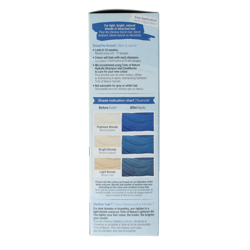 Tints Of Nature Bold blue 1 Set