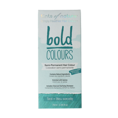 Tints Of Nature Bold teal 1.00 Set