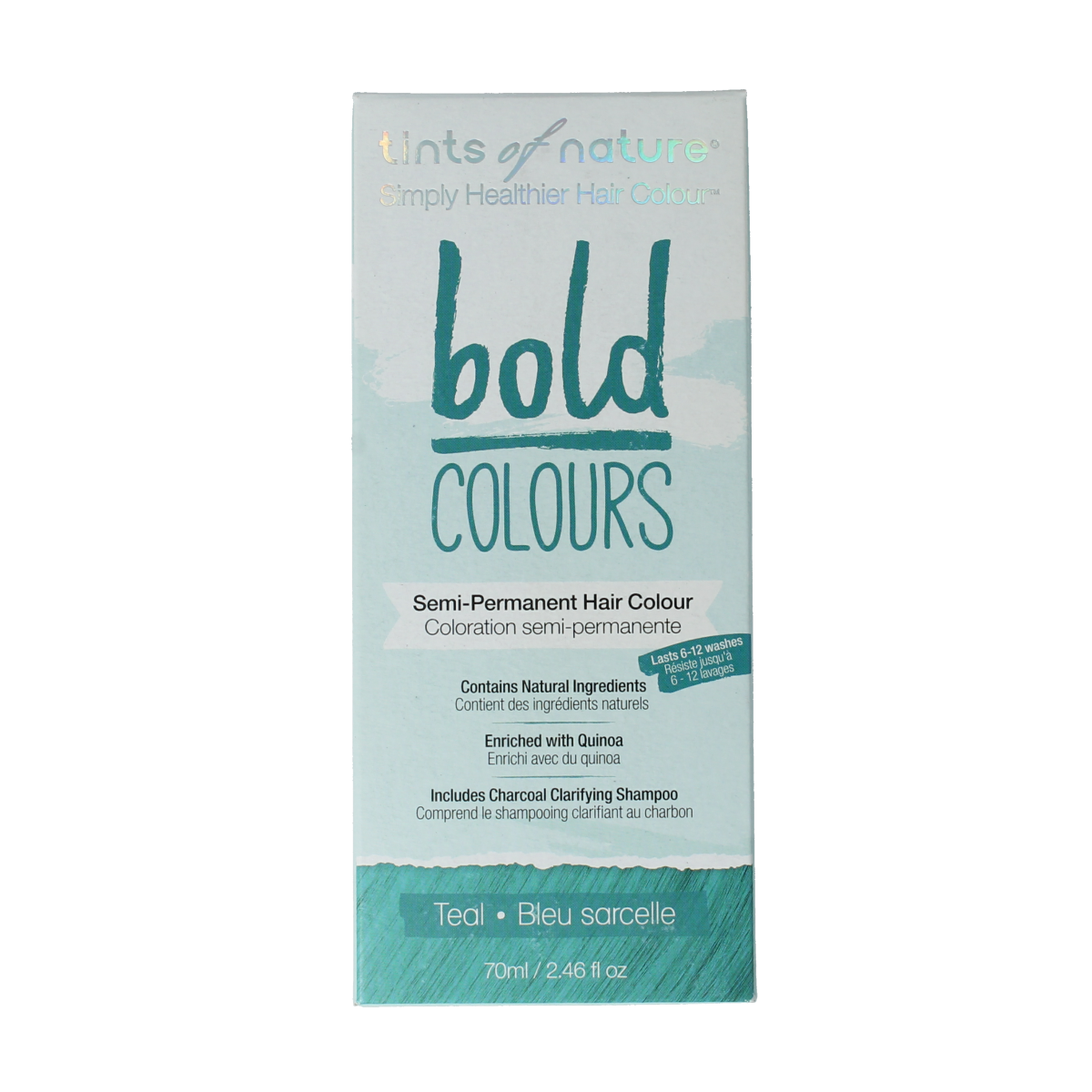 Tints Of Nature Bold teal 1.00 Set
