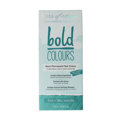 Tints Of Nature Bold teal 1.00 Set